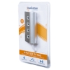 Imagen de HUB USB-A V3.0  4 Ptos A,  Color Aluminio