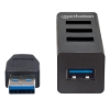 Imagen de HUB USB-A V2.0  3 Ptos y V3.0 1 Pto SIN fuen