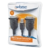 Imagen de Convertidor USB a 2 Puertos DB9 Serial RS232 Blíster