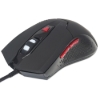 Imagen de Mouse Optico Gaming USB 6 botones Negro c/luz