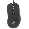 Imagen de Mouse Optico Gaming USB 6 botones Negro c/luz