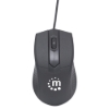 Imagen de Teclado y mouse óptico USB cableado, combo