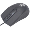 Imagen de Teclado y mouse óptico USB cableado, combo