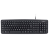 Imagen de Teclado y mouse óptico USB cableado, combo
