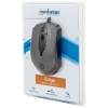 Imagen de Mouse Optico "Edge" USB Gris/Negro