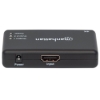 Imagen de Video Splitter HDMI 4k@30Hz, 1 in:2 out,  AC