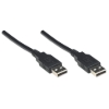 Imagen de Cable USB V2.0 A-a  1.8M, Negro