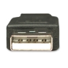 Imagen de Cable USB V2.0 A-a  1.8M, Negro