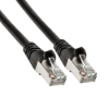 Imagen de CABLE PATCH CAT 6a,  0.3M( 1.0F) S/FTP NEGRO