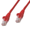 Imagen de CABLE PATCH CAT 6,  3.0M(10.0F) UTP ROJ