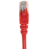 Imagen de CABLE PATCH CAT 6,  3.0M(10.0F) UTP ROJ