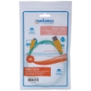 Imagen de Cable USB V2 A-Micro B, Bolsa Textil 1.0M Amarillo/Verde