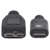 Imagen de Cable USB-C V3.2, C-Micro B 1.0M, 10Gbps