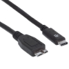 Imagen de Cable USB-C V3.2, C-Micro B 1.0M, 10Gbps