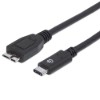 Imagen de Cable USB-C V3.2, C-Micro B 1.0M, 10Gbps