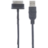 Imagen de Cable USB V2.0 A-Samsung 30 pines  1.0M, Negro