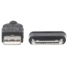 Imagen de Cable USB V2.0 A-Samsung 30 pines  1.0M, Negro