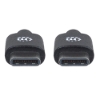 Imagen de Cable USB-C V2.0, C-C  60W 2.0M, 480Mbps
