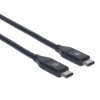 Imagen de Cable USB-C V3.2, C-C  0.5M 10Gbps, 60W