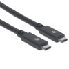 Imagen de Cable USB-C V3.1, C-C 2.0M Negro