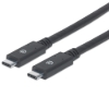 Imagen de Cable USB-C V3.1, C-C 2.0M Negro