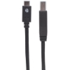 Imagen de Cable USB-C V3.2, C-B 2.0M, 5Gpbs