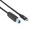 Imagen de Cable USB-C V3.2, C-B 2.0M, 5Gpbs