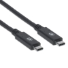 Imagen de Cable USB-C V3.2, C-C  1.0M 10Gbps, 100W