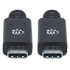 Imagen de Cable USB-C V3.2, C-C  1.0M 10Gbps, 100W