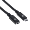 Imagen de Cable USB-C V3.2, Ext. Tipo C 0.5M, 10Gbps