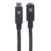 Imagen de Cable USB-C V3.2, Ext. Tipo C 0.5M, 10Gbps