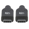 Imagen de Cable USB-C V2.0, C-C 100W 2.0M, 480Mbps