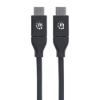 Imagen de Cable USB-C V2.0, C-C 100W 2.0M, 480Mbps