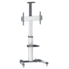 Imagen de Soporte TV tipo carro  50 kg, 37" a 86", Aluminio