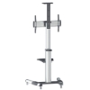 Imagen de Soporte TV tipo carro  50 kg, 37" a 86", Aluminio