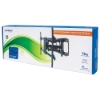 Imagen de Soporte TV p/pared 75kg, 37" a 90" Articulado