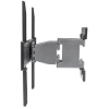 Imagen de Soporte TV p/pared 30kg, 32" a 55" TV Curvas, Articulado