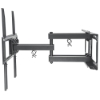 Imagen de Soporte TV p/pared 40kg, 32" a 55" Articulado, TV Curva o Plana