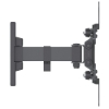 Imagen de Soporte TV p/pared 20kg, 13  a 42" Articulado