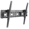 Imagen de Soporte TV p/pared 35kg, 37" a 70" Repisa integrada para almacenamiento