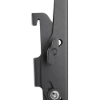 Imagen de Soporte TV p/pared 35kg, 37" a 70" Repisa integrada para almacenamiento