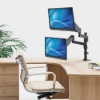 Imagen de Soporte Monitor p/2 Monitor 17 a 32" Escritorio, Piston