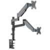 Imagen de Soporte Monitor p/2 Monitor 17 a 32" Escritorio, Piston