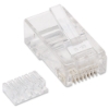 Imagen de PLUG RJ45 CAT 6 UTP SOLIDO 100 PZAS