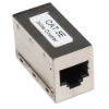 Imagen de Cople CAT 5e Modular FTP Plata