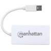 Imagen de Adaptador de Red GB USB +Hub 3 ptos V3.0