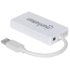 Imagen de Adaptador de Red GB USB +Hub 3 ptos V3.0