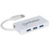 Imagen de Adaptador de Red GB USB +Hub 3 ptos V3.0