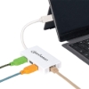 Imagen de Adaptador de Red GB USB +Hub 3 ptos V3.0