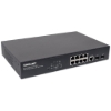 Imagen de PoE Switch WebAdmin GB  8 ptos 30W/pto, 140W, 2 SFP Ports